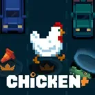 Chicken+ game icon